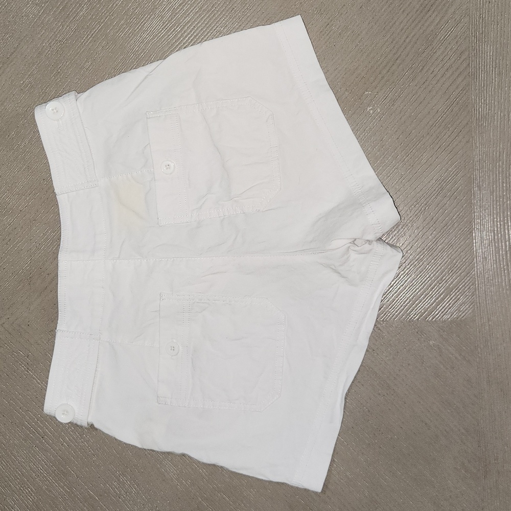 Maeve Antropologye White Short Woman Size 2